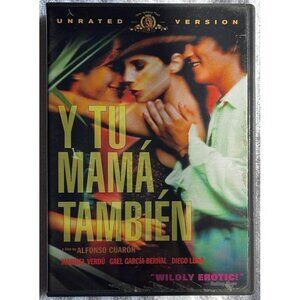 Y Tu Mama Tambien (DVD, 2002, Unrated)